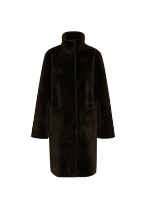 Juvia Teddy faux-fur coat - Brown