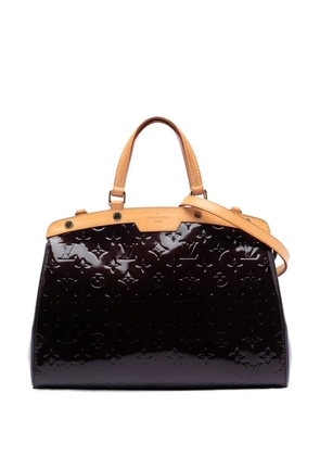 Louis Vuitton Pre-Owned 2011-2015 Monogram Vernis Brea MM satchel - Purple
