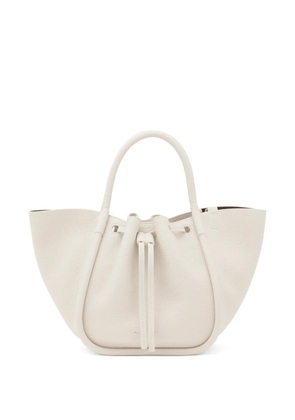 Proenza Schouler small Ruched tote bag - Neutrals