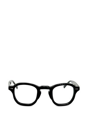 Josef Miller Marius B round-frame glasses - Black