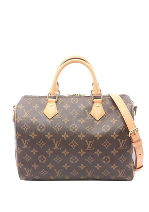 Louis Vuitton Pre-Owned 2018 Monogram Speedy Bandouliere 30 satchel - Brown