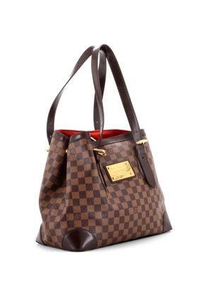 Louis Vuitton Pre-Owned Hampstead Handbag Damier MM tote bag - Brown