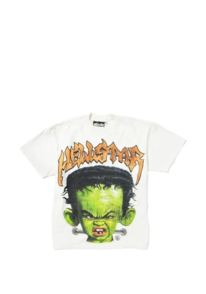 HELLSTAR Frankenkid T-shirt - White