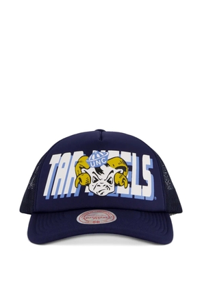 Mitchell & Ness NCAA Billboard trucker snapback cap - Blue