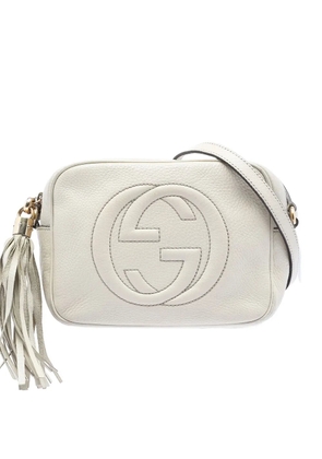 Gucci Pre-Owned 2016-2026 Leather Soho Disco crossbody bag - White
