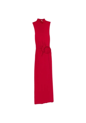 Cult Gaia Amana cut-out midi dress - Red