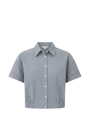 Eleh collar shirt - Blue