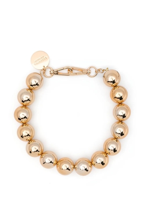 Essentiel Antwerp Jadine sphere charm-detail necklace - Gold