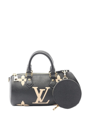 Louis Vuitton Pre-Owned 2021-2026 Monogram Empreinte Papillon BB satchel - Black