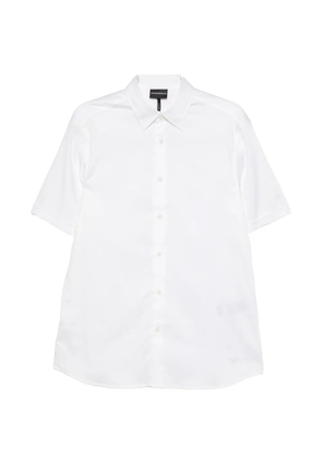 Emporio Armani short-sleeve shirt - White