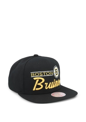 Mitchell & Ness Retro Lock Up snapback cap - Black