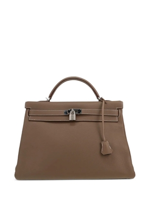 Hermès Pre-Owned 2009 Kelly 40 handbag - Brown