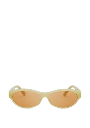Marni Ozound oval-frame sunglasses - Green