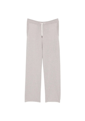N.Peal knitted track pants - Grey