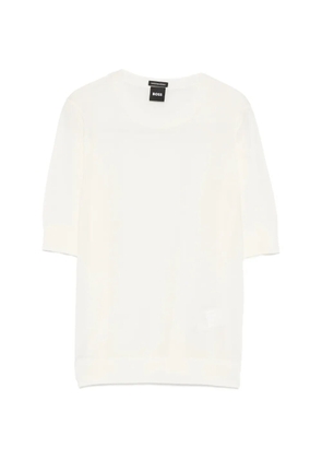 BOSS Farbella short-sleeve T-shirt - Neutrals