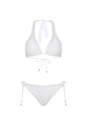Amir Slama tie bikini - White