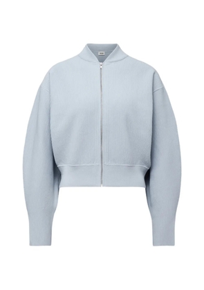 Drykorn zipped ribbed knitwear - Blue