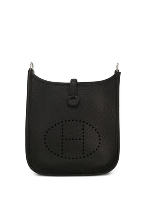 Hermès Pre-Owned 2024 Evelyne leather mini shoulder bag - Black