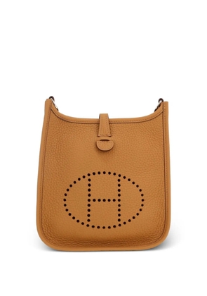 Hermès Pre-Owned 2024 mini Evelyne shoulder bag - Brown