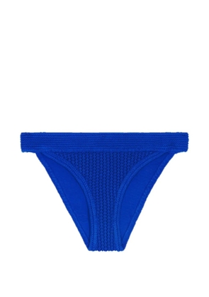 BOMPARD crocheted bikini bottoms - Blue