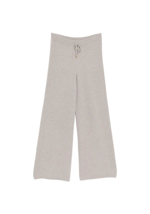 N.Peal Honeycomb trousers - Neutrals