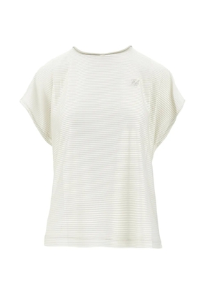 Emporio Armani striped top - Neutrals