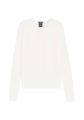 BOSS button-up cardigan - Neutrals
