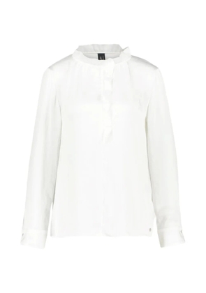 MARCCAIN ruffled blouse - White
