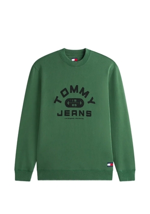 Tommy Hilfiger graphic crewneck jumper - Green
