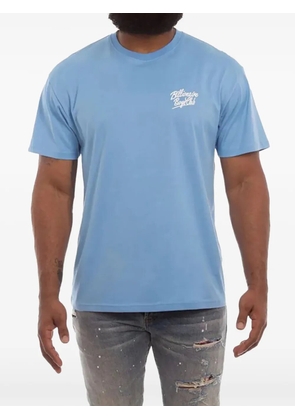 Billionaire Boys Club script short sleeve T-shirt - Blue