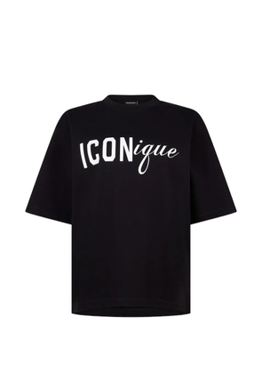 DSQUARED2 Iconique T-shirt - Black