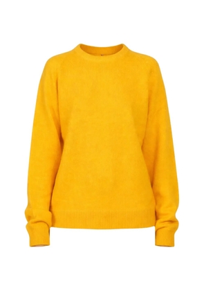 Frenckenberger crew-neck jumper - Yellow
