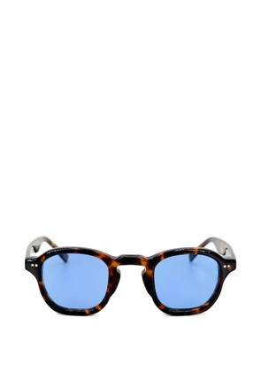 Josef Miller round-frame sunglasses - Brown