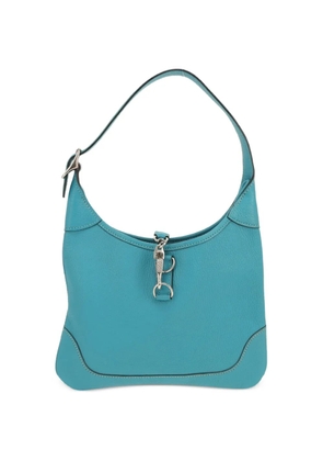 Hermès Pre-Owned 2005 mini Trim shoulder bag - Blue