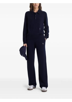 Sporty & Rich elasticated-waist trousers - Blue