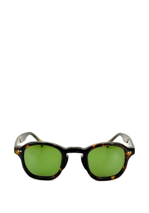 Josef Miller round-frame sunglasses - Brown