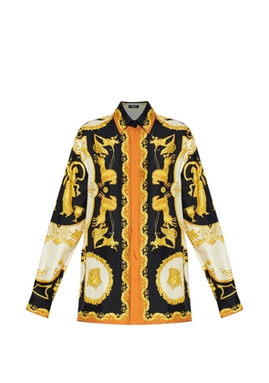 Versace printed shirt - Black