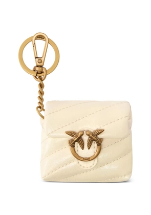 PINKO Custodia AirPods case - Neutrals