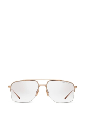 Dita Eyewear browline-frame sunglasses - Pink