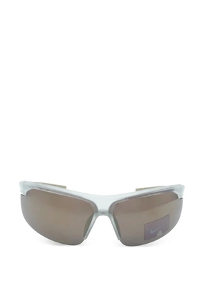 Nike Windtrack E square-frame sunglasses - White