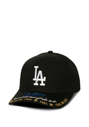 Mitchell & Ness embroidered snapback cap - Black