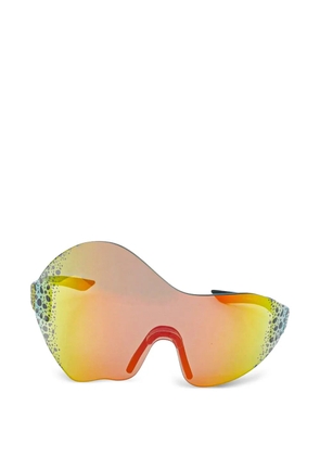 Nike Athena geometric-frame sunglasses - Black