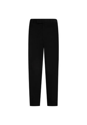 Thom Browne tapered corduroy trousers - Black
