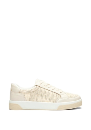 Sarah Chofakian Row woven sneakers - Neutrals