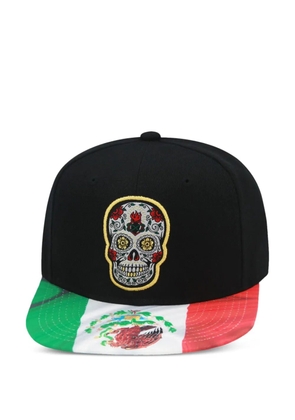 Mitchell & Ness Sugar Skull snapback cap - Black