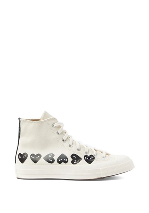 Comme Des Garçons Play x Converse x Converseheart hi-top sneakers - White