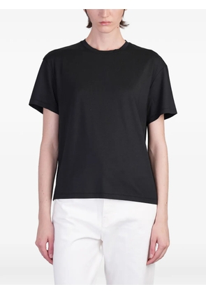 TOTEME round neck T-shirt - Black