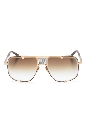 Dita Eyewear Mach Five pilot-frame sunglasses - Gold