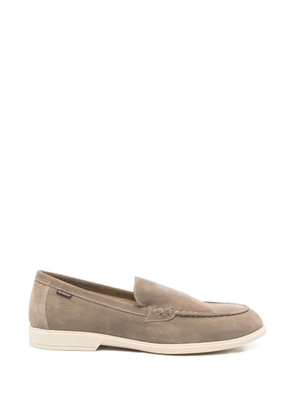 NERO GIARDINI slip-on leather loafers - Neutrals