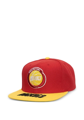 Mitchell & Ness Houston Rockets logo baseball cap - Red